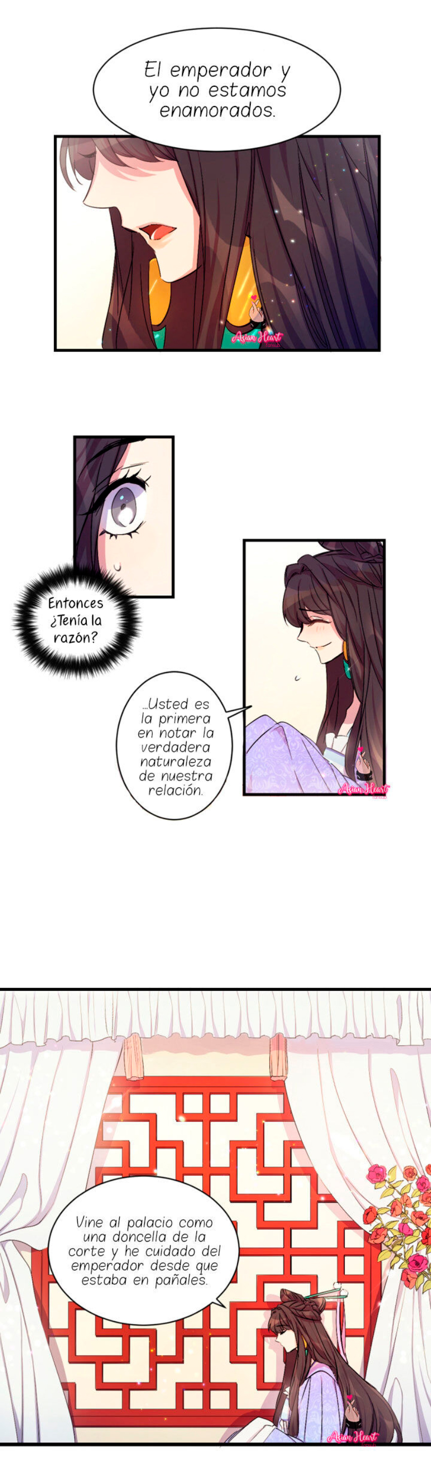 La emperatriz es una estudiante universitaria Capítulo 10 - Página 5