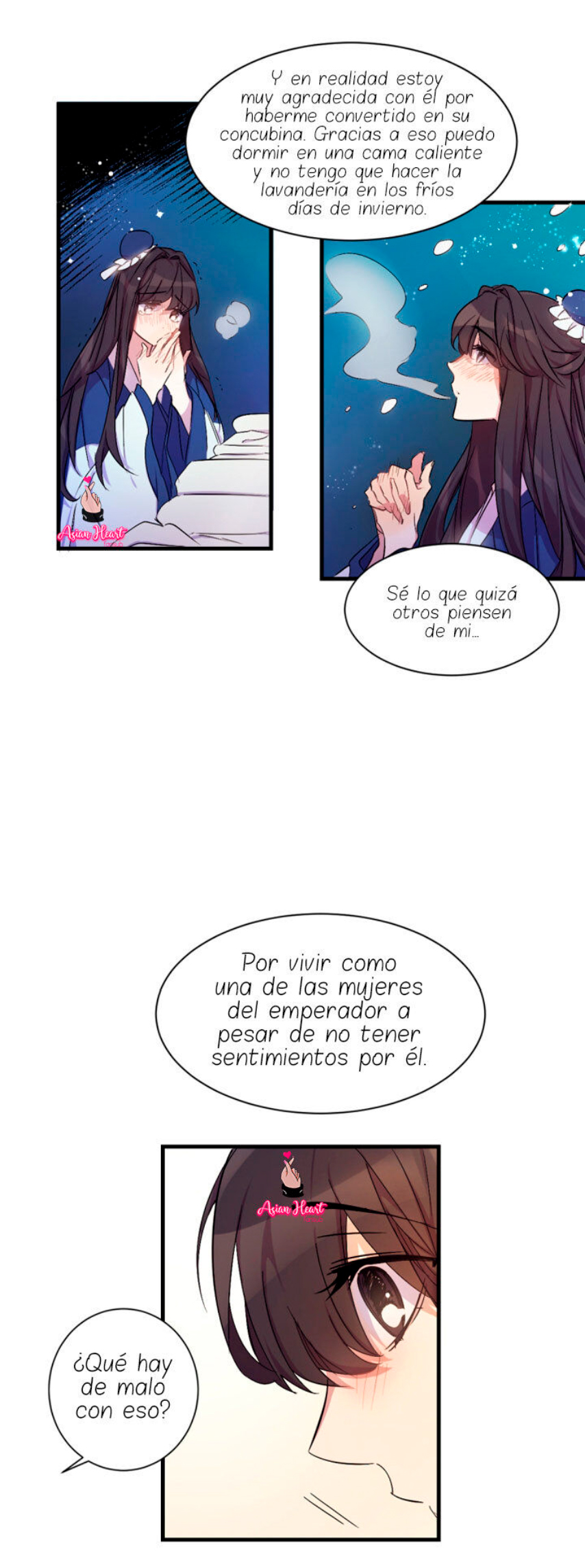 La emperatriz es una estudiante universitaria Capítulo 10 - Página 8