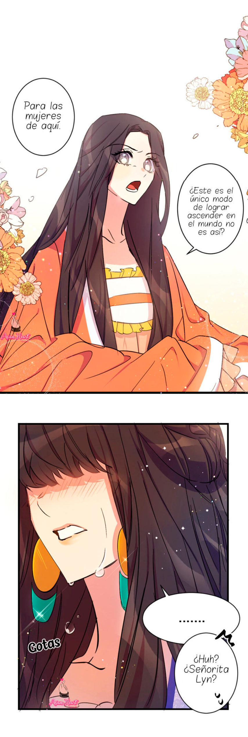 La emperatriz es una estudiante universitaria Capítulo 10 - Página 9