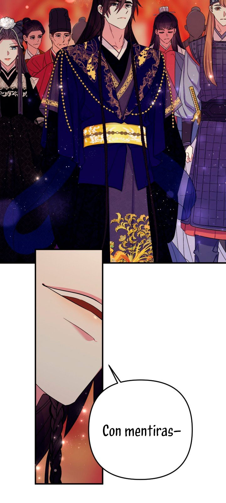 La emperatriz es una estudiante universitaria Capítulo 100 - Página 21