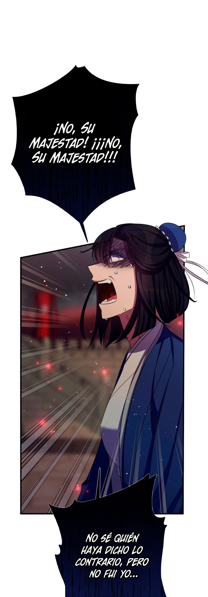 La emperatriz es una estudiante universitaria Capítulo 100 - Página 38