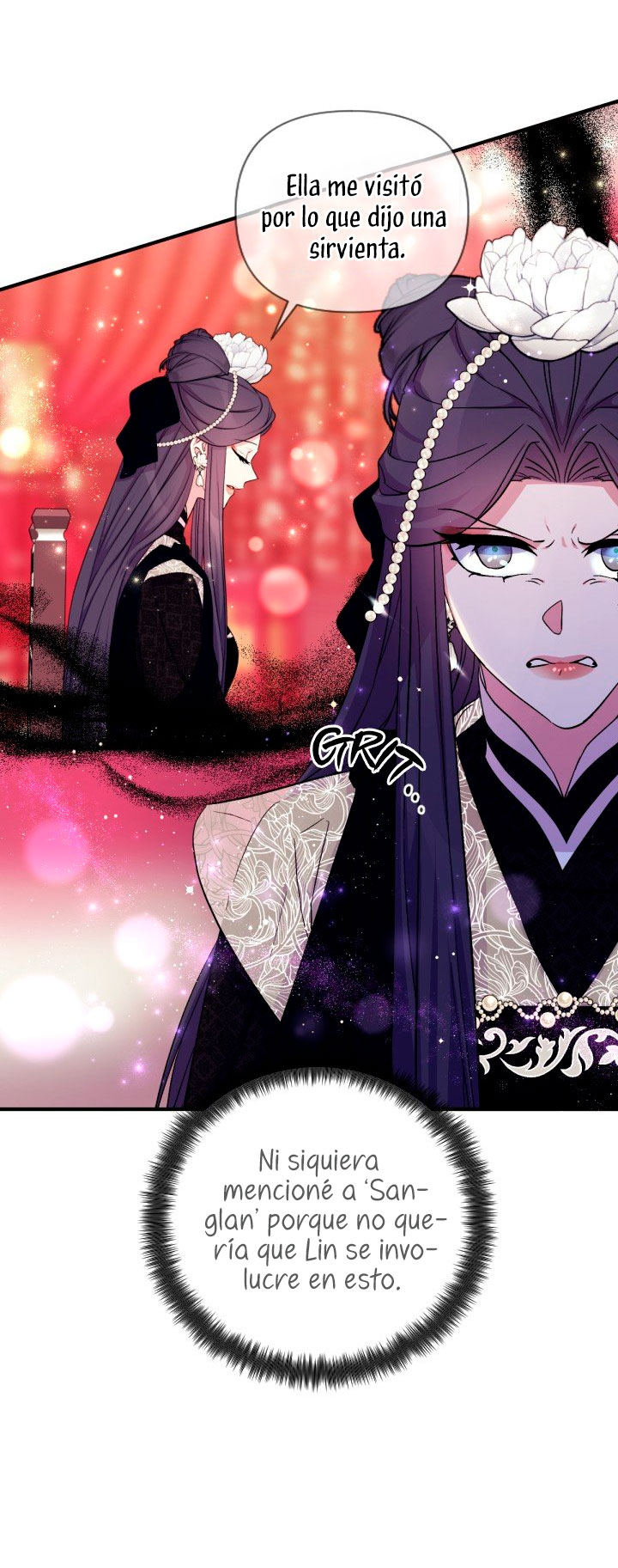 La emperatriz es una estudiante universitaria Capítulo 100 - Página 4