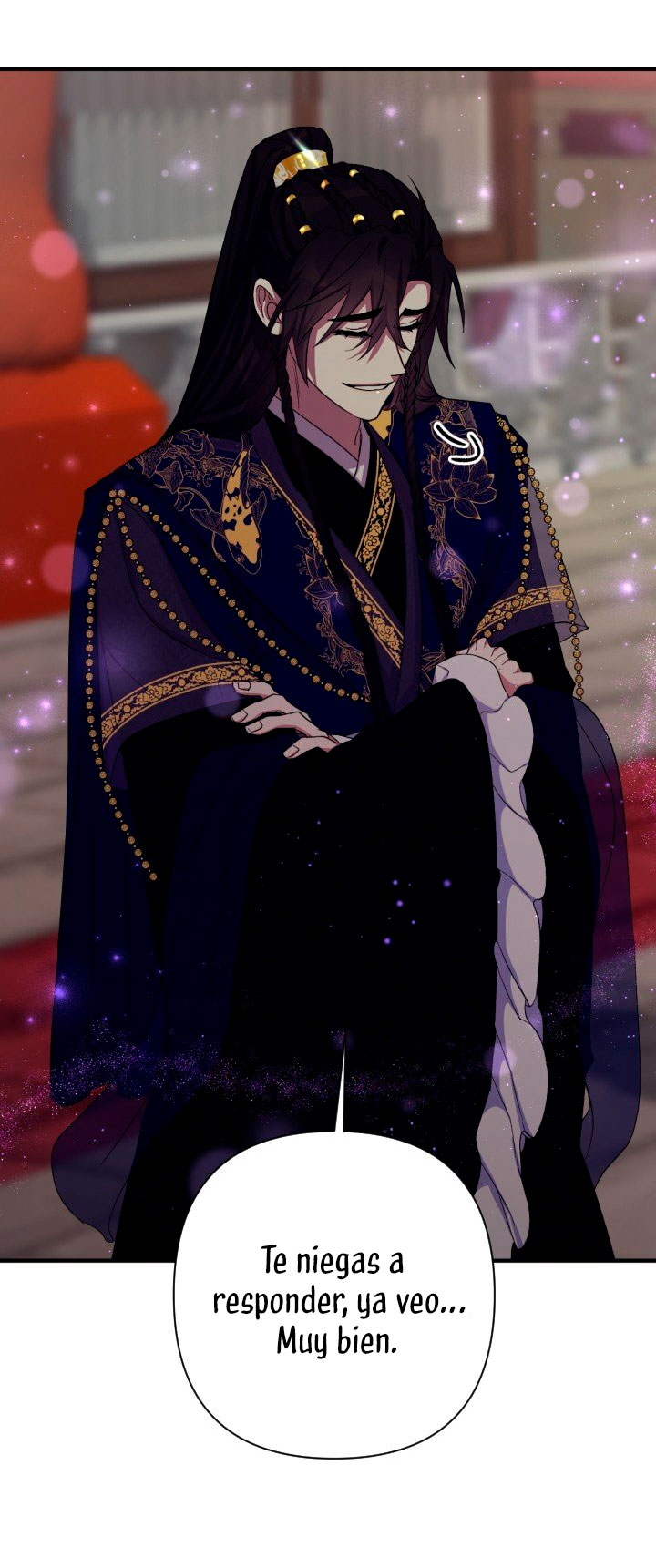 La emperatriz es una estudiante universitaria Capítulo 100 - Página 44