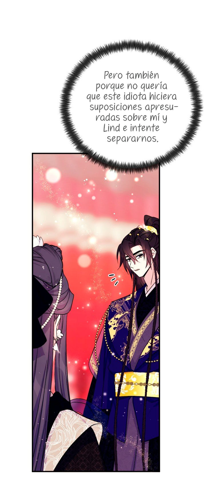 La emperatriz es una estudiante universitaria Capítulo 100 - Página 5