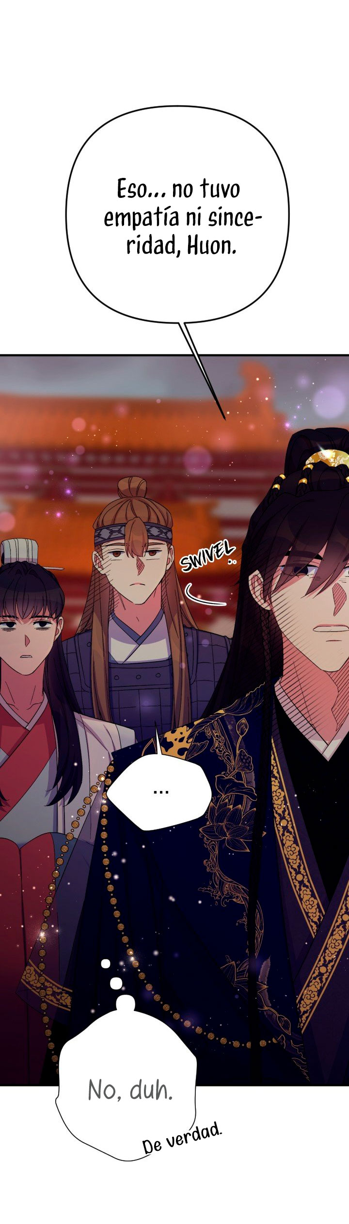 La emperatriz es una estudiante universitaria Capítulo 101 - Página 12
