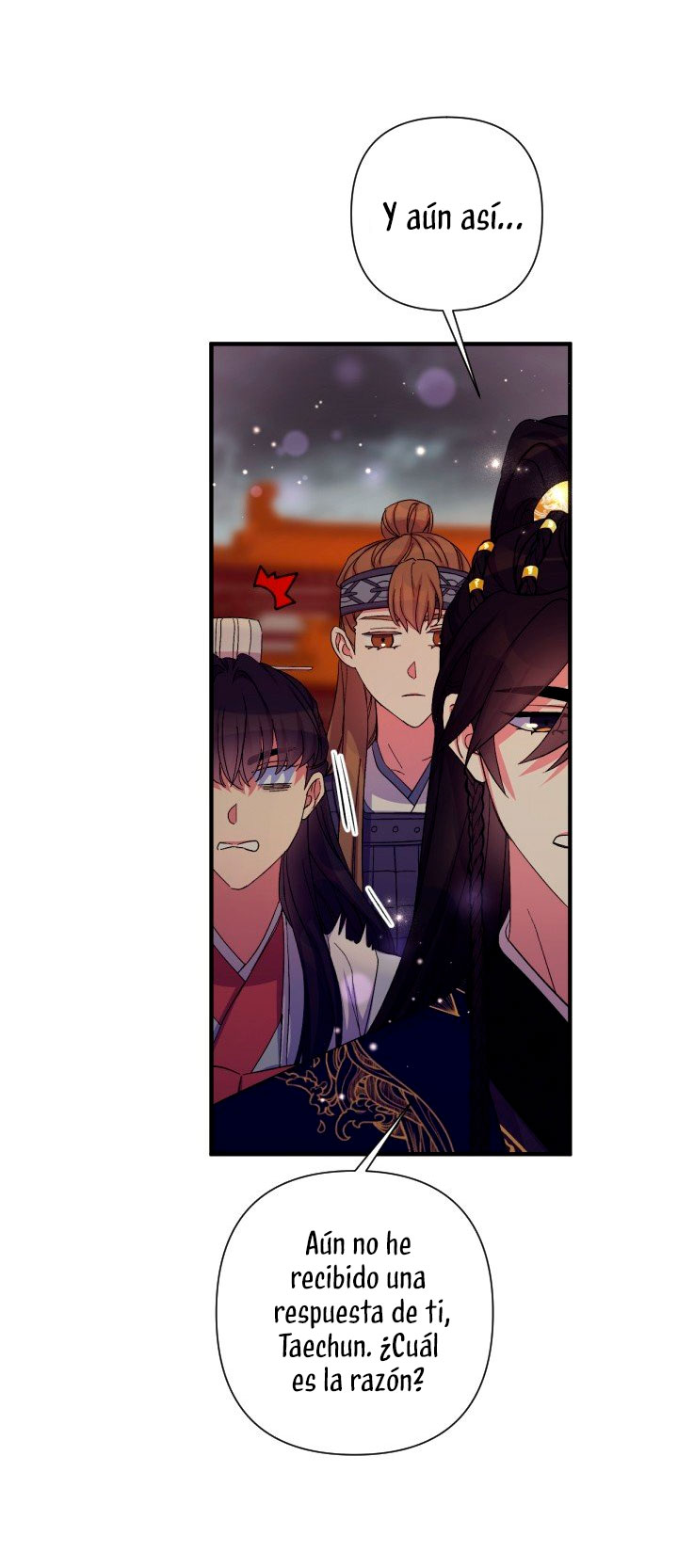 La emperatriz es una estudiante universitaria Capítulo 101 - Página 13