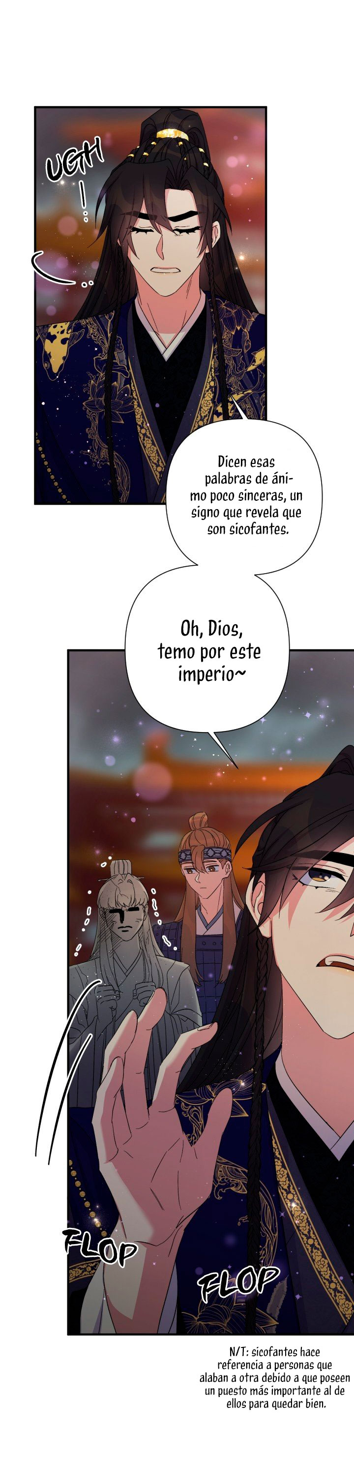 La emperatriz es una estudiante universitaria Capítulo 101 - Página 18