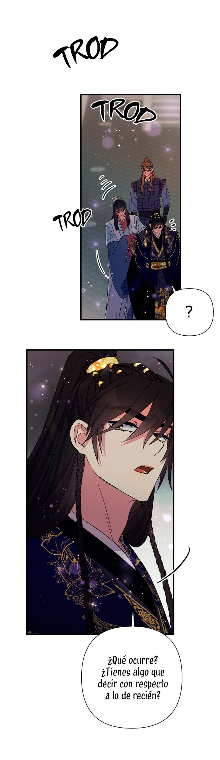 La emperatriz es una estudiante universitaria Capítulo 101 - Página 22