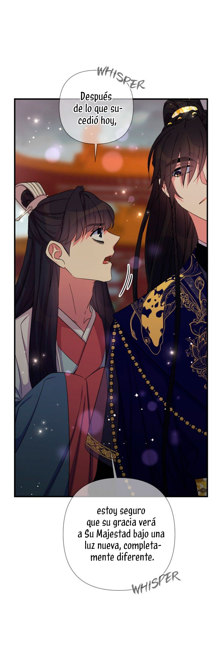 La emperatriz es una estudiante universitaria Capítulo 101 - Página 25