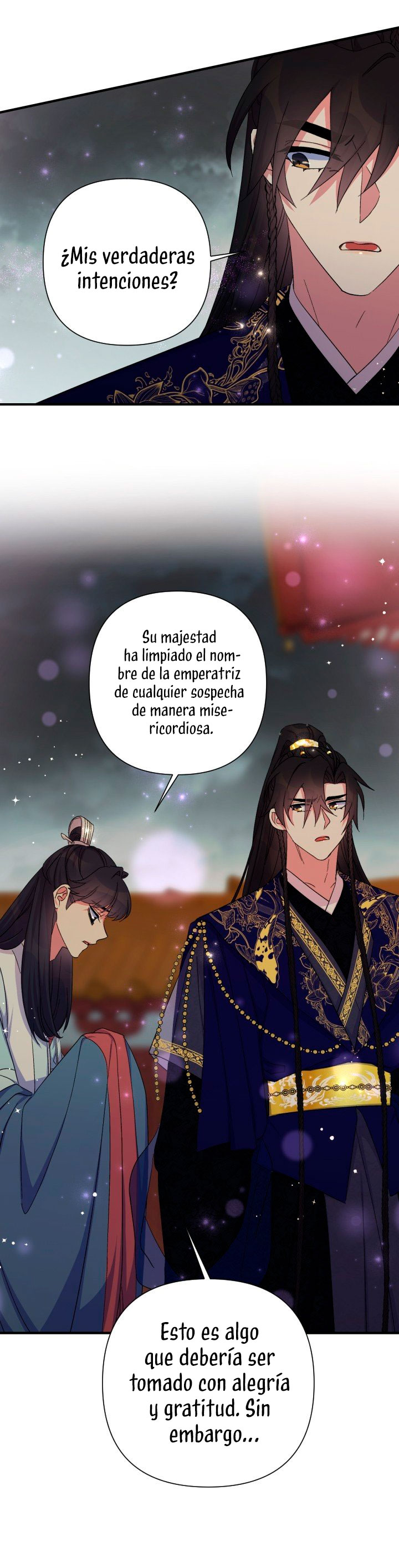 La emperatriz es una estudiante universitaria Capítulo 101 - Página 29