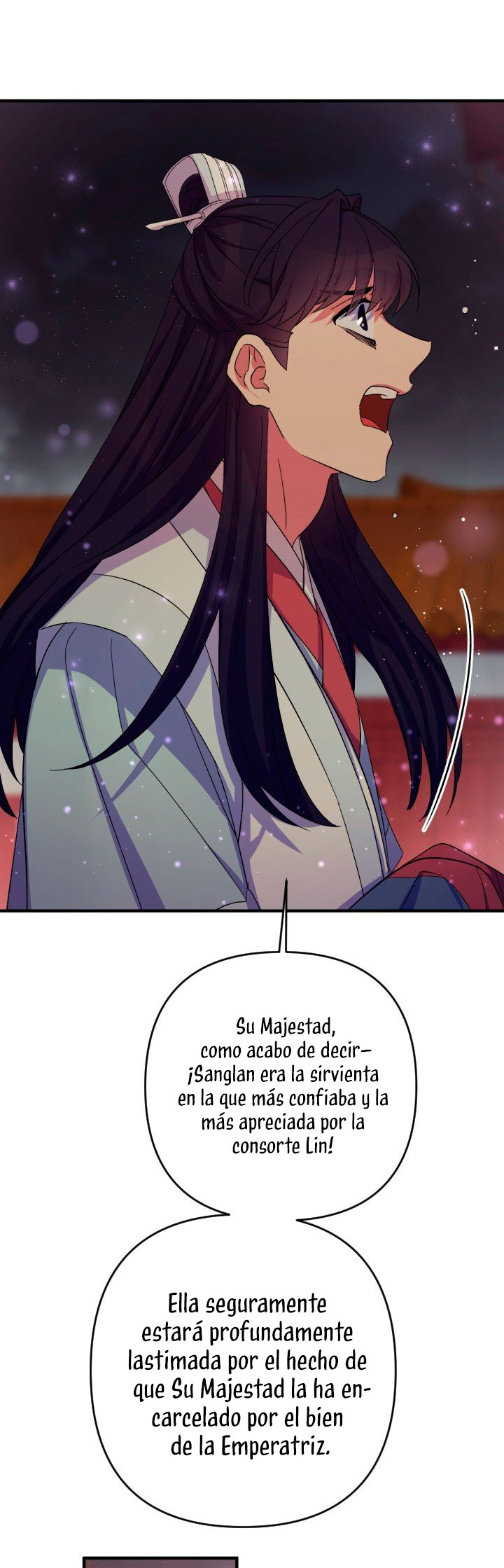 La emperatriz es una estudiante universitaria Capítulo 101 - Página 35