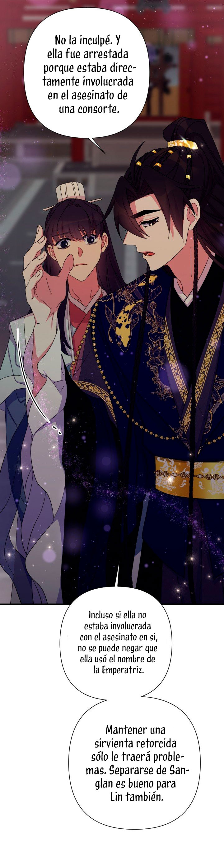 La emperatriz es una estudiante universitaria Capítulo 101 - Página 38