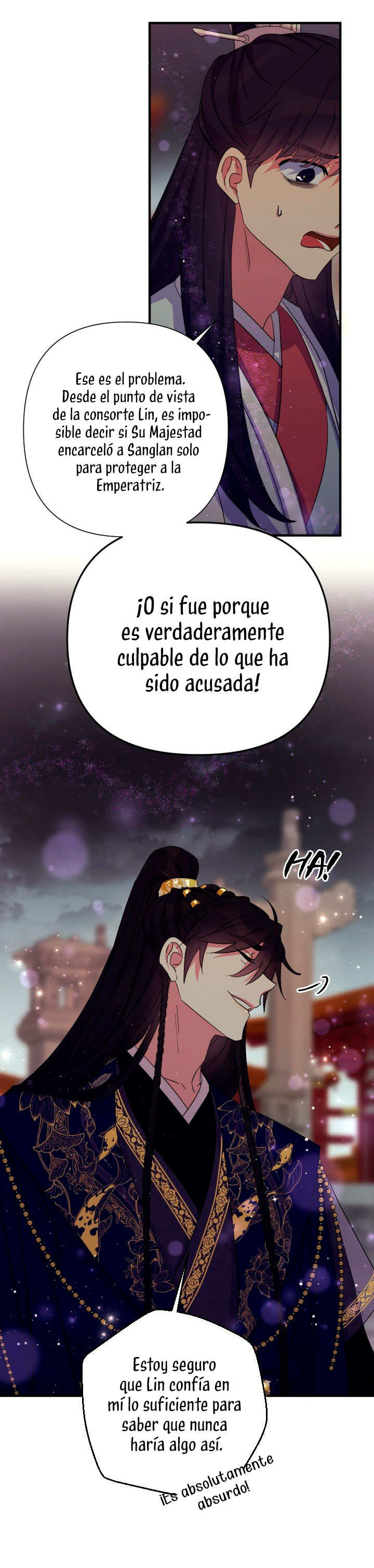 La emperatriz es una estudiante universitaria Capítulo 101 - Página 41