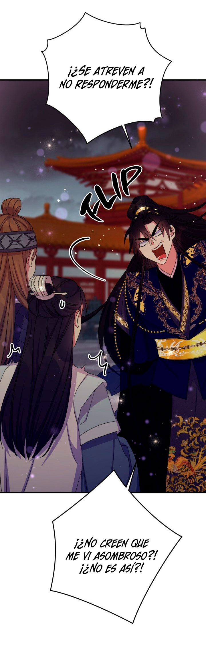 La emperatriz es una estudiante universitaria Capítulo 101 - Página 9