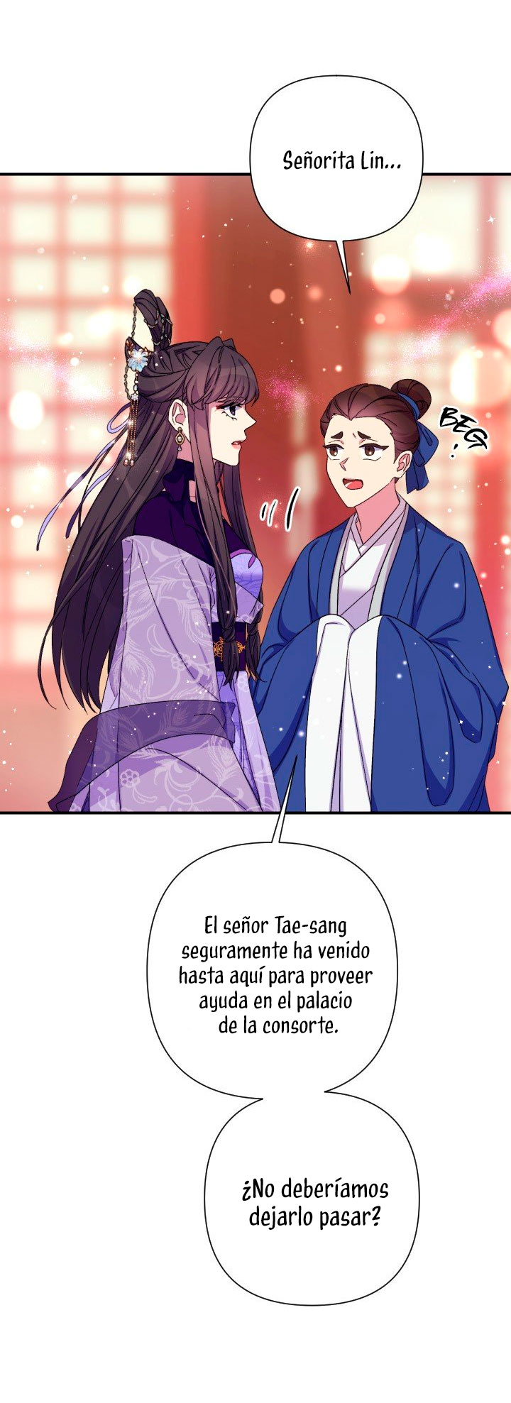 La emperatriz es una estudiante universitaria Capítulo 102 - Página 23