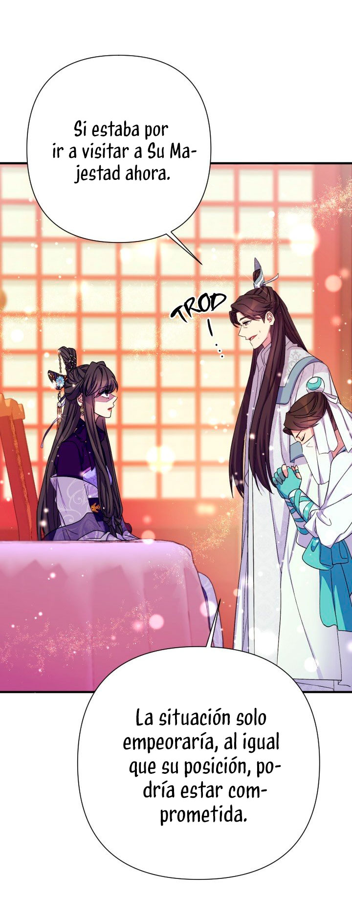 La emperatriz es una estudiante universitaria Capítulo 102 - Página 39