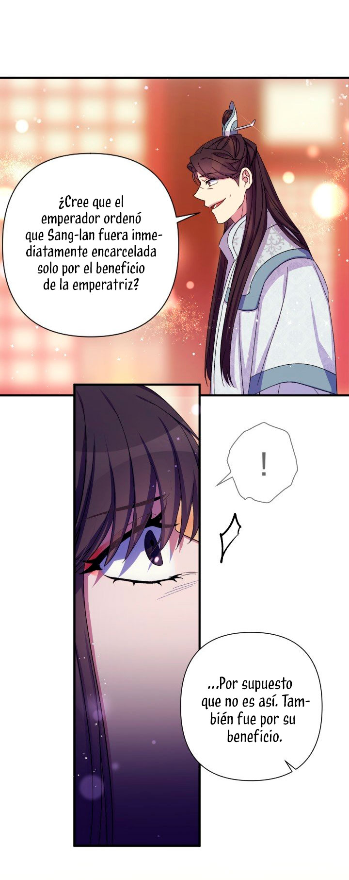La emperatriz es una estudiante universitaria Capítulo 102 - Página 42