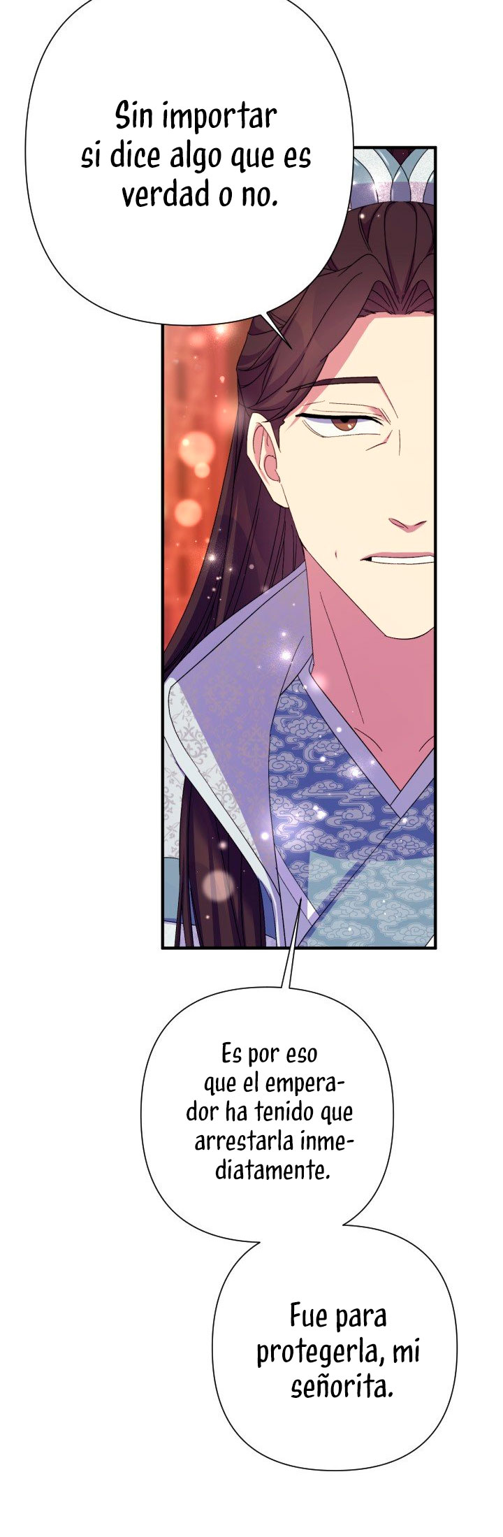 La emperatriz es una estudiante universitaria Capítulo 102 - Página 44