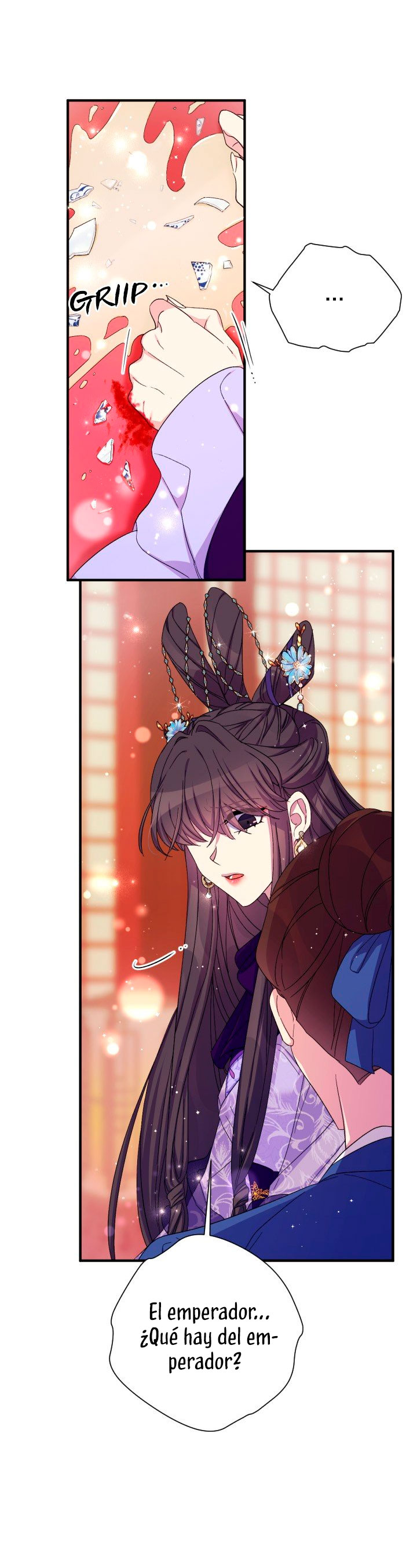 La emperatriz es una estudiante universitaria Capítulo 102 - Página 8