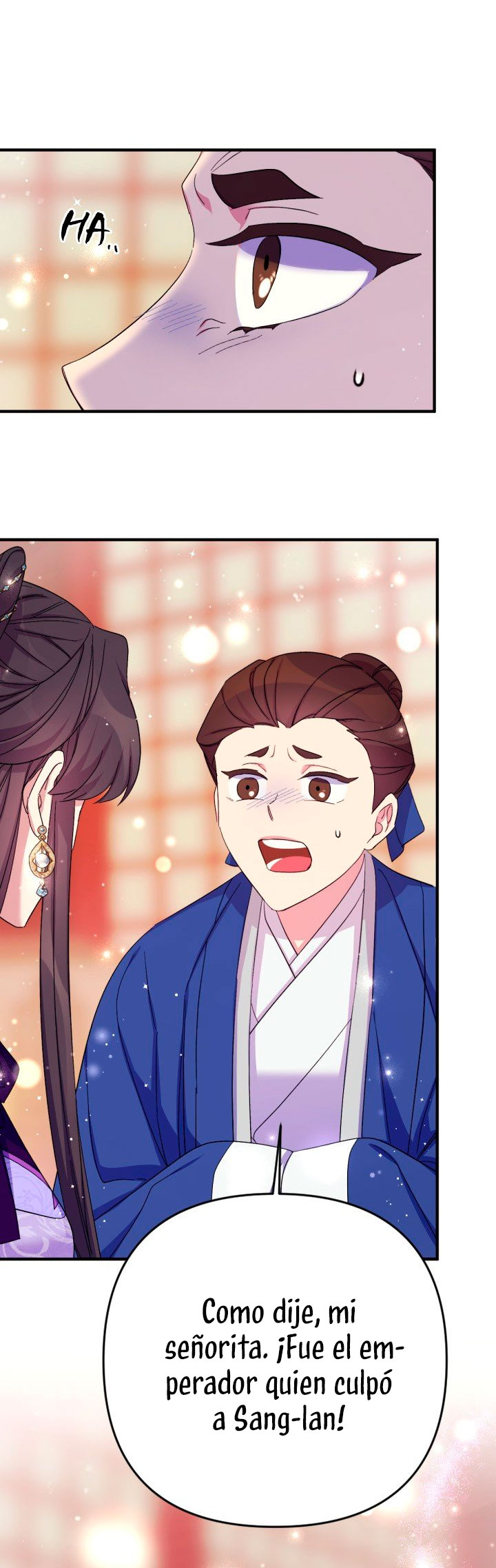 La emperatriz es una estudiante universitaria Capítulo 102 - Página 9
