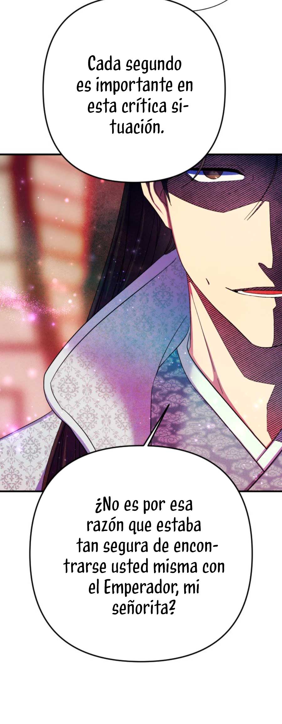 La emperatriz es una estudiante universitaria Capítulo 103 - Página 12