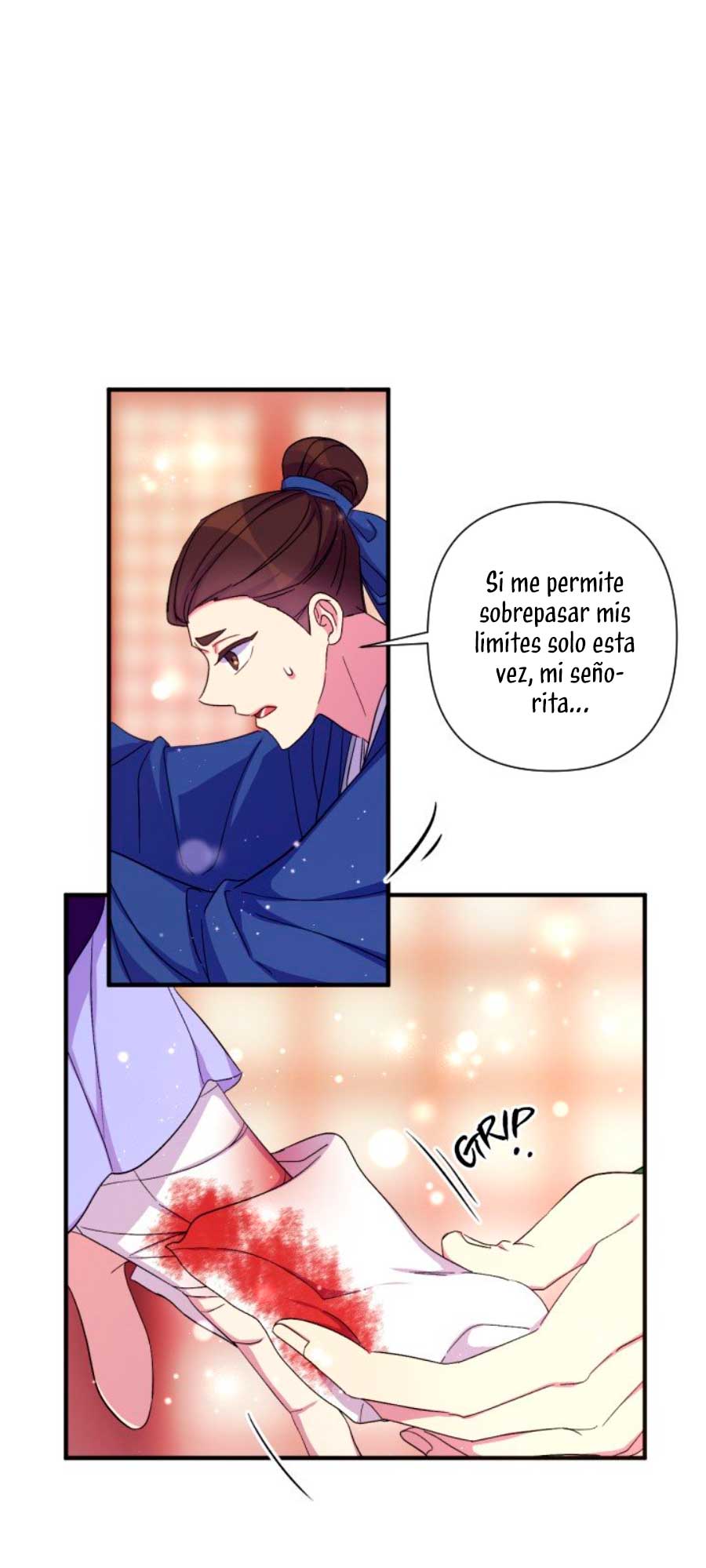 La emperatriz es una estudiante universitaria Capítulo 103 - Página 20