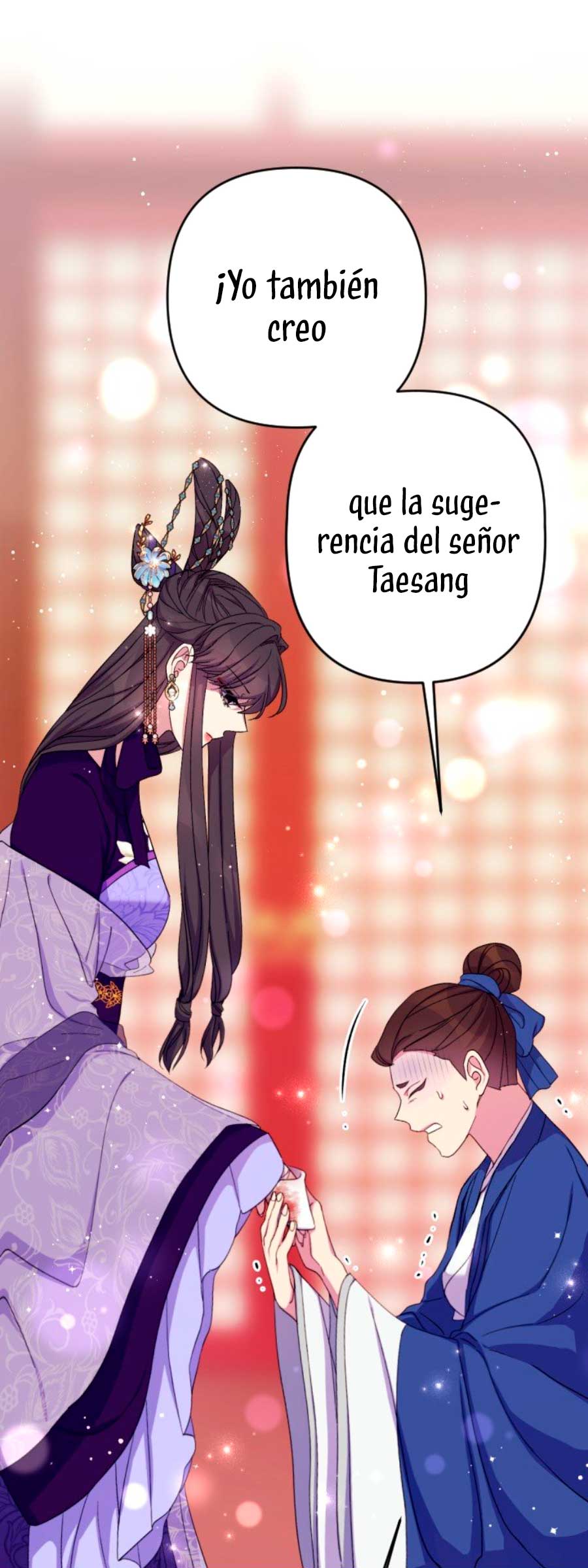 La emperatriz es una estudiante universitaria Capítulo 103 - Página 21