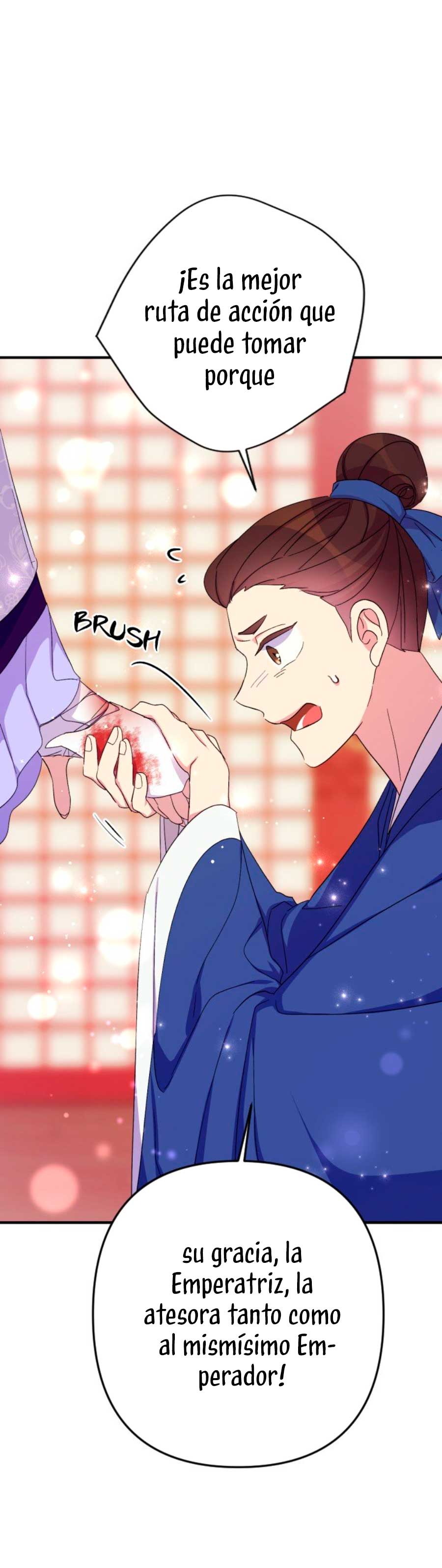 La emperatriz es una estudiante universitaria Capítulo 103 - Página 25