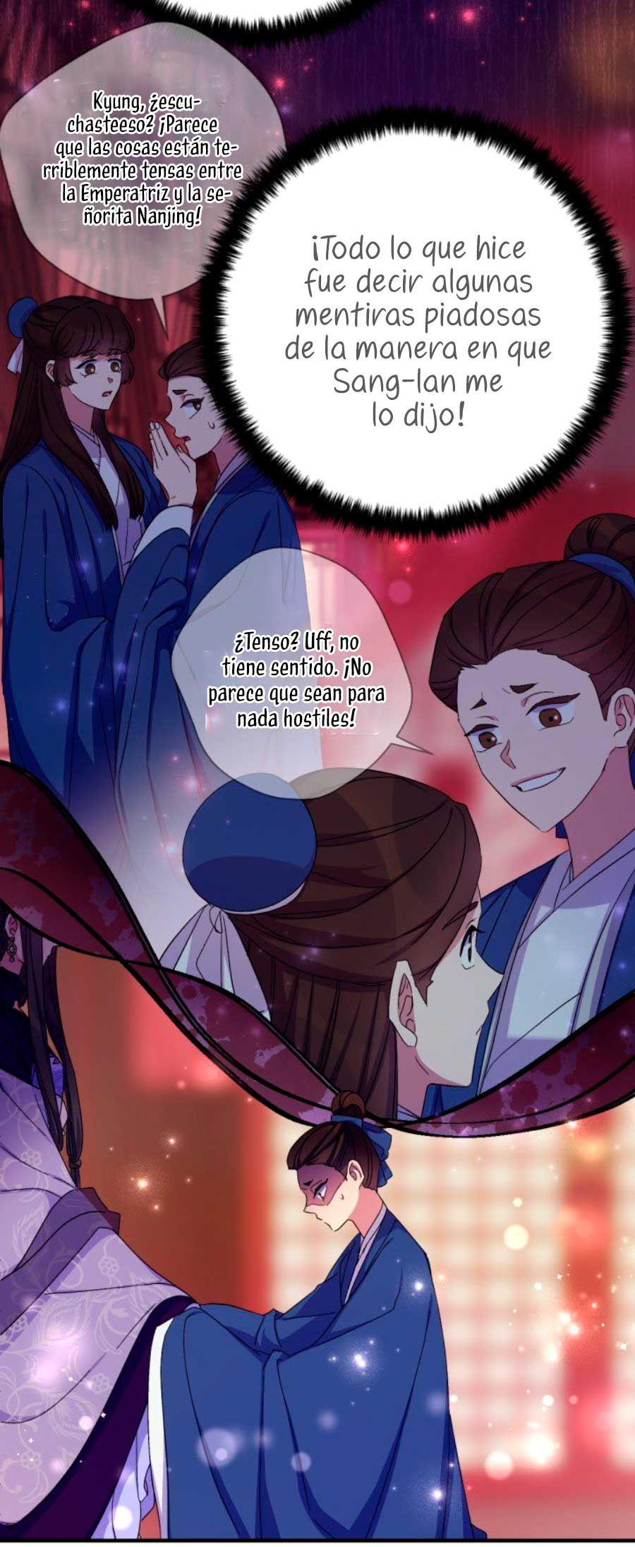 La emperatriz es una estudiante universitaria Capítulo 103 - Página 30