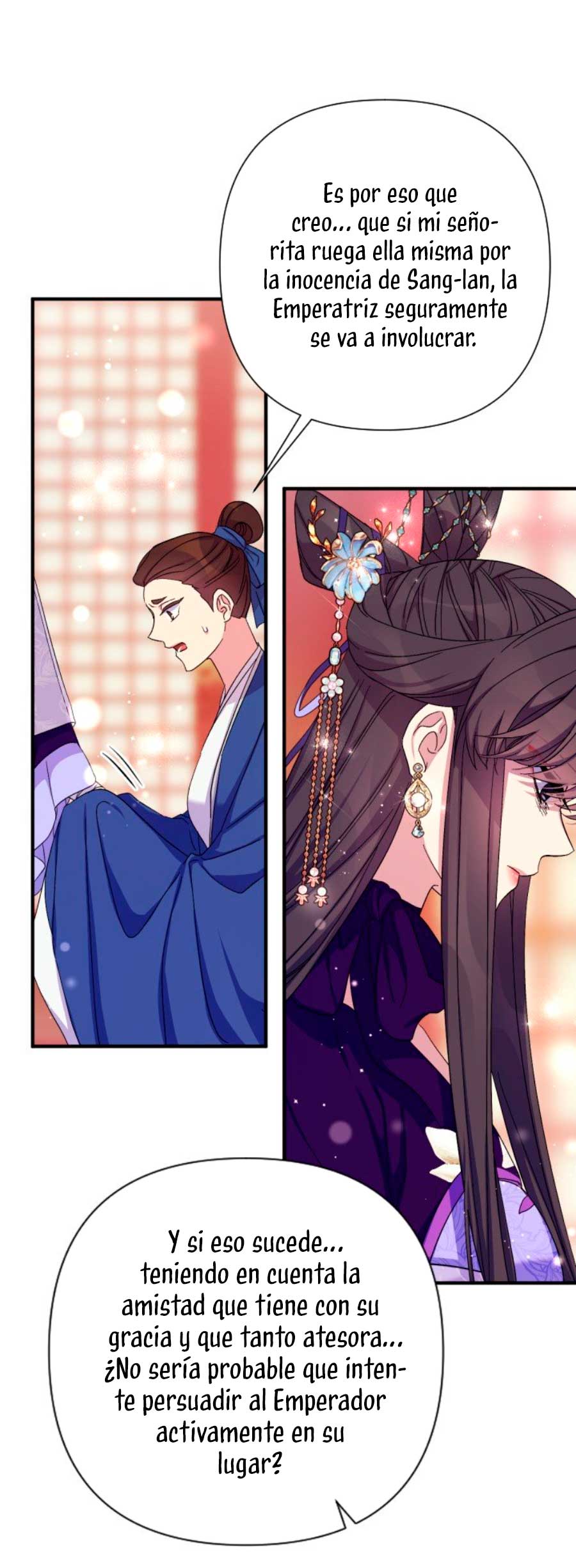 La emperatriz es una estudiante universitaria Capítulo 103 - Página 34