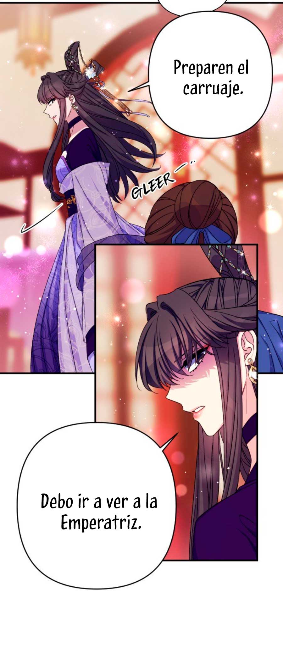 La emperatriz es una estudiante universitaria Capítulo 103 - Página 38