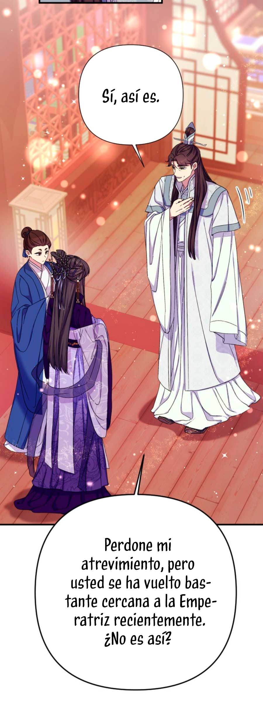 La emperatriz es una estudiante universitaria Capítulo 103 - Página 7