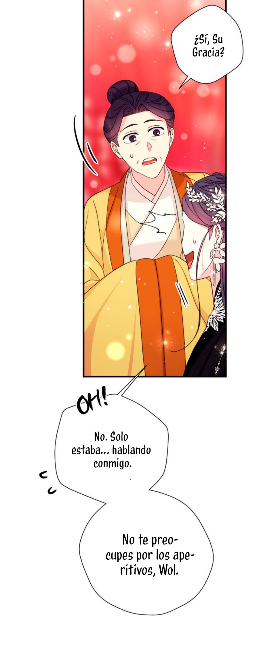 La emperatriz es una estudiante universitaria Capítulo 104 - Página 12