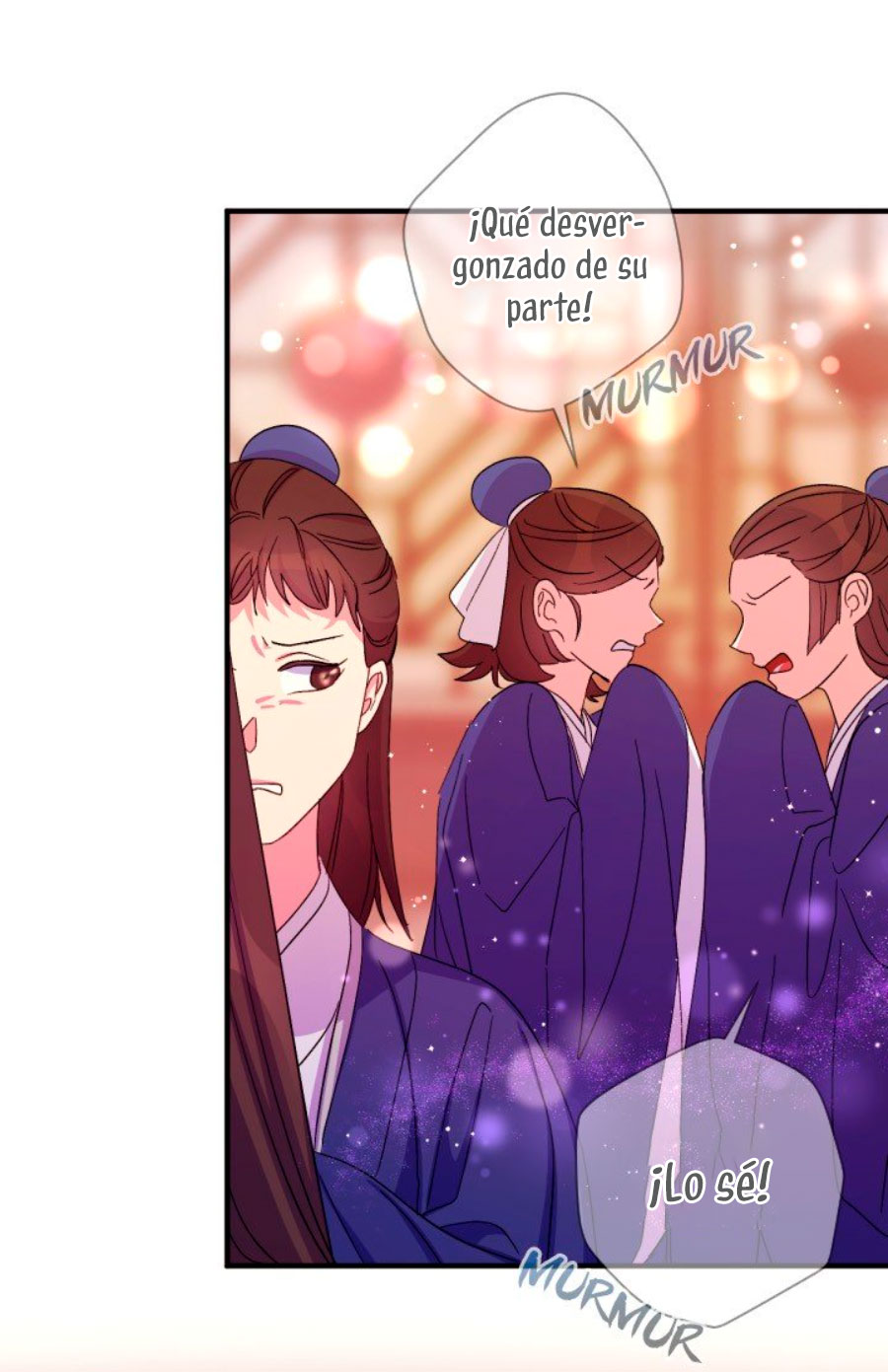 La emperatriz es una estudiante universitaria Capítulo 104 - Página 19