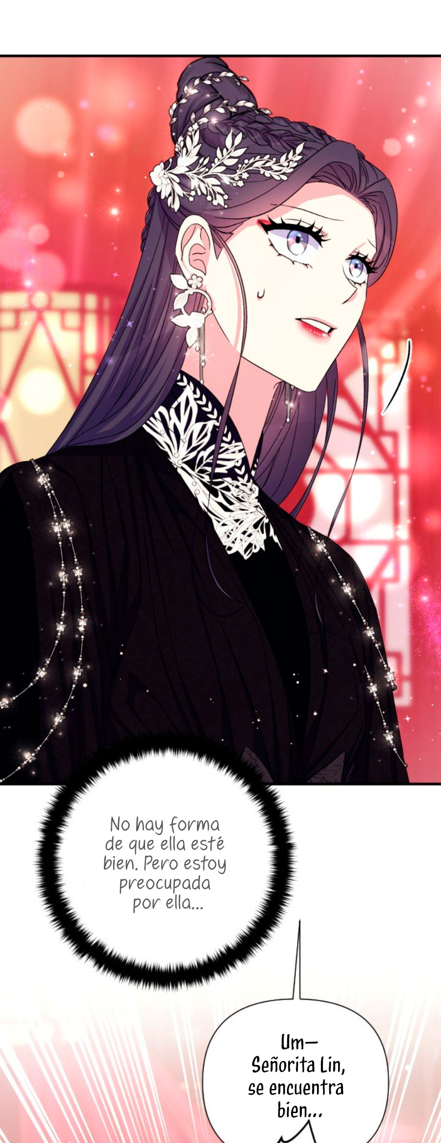 La emperatriz es una estudiante universitaria Capítulo 104 - Página 33
