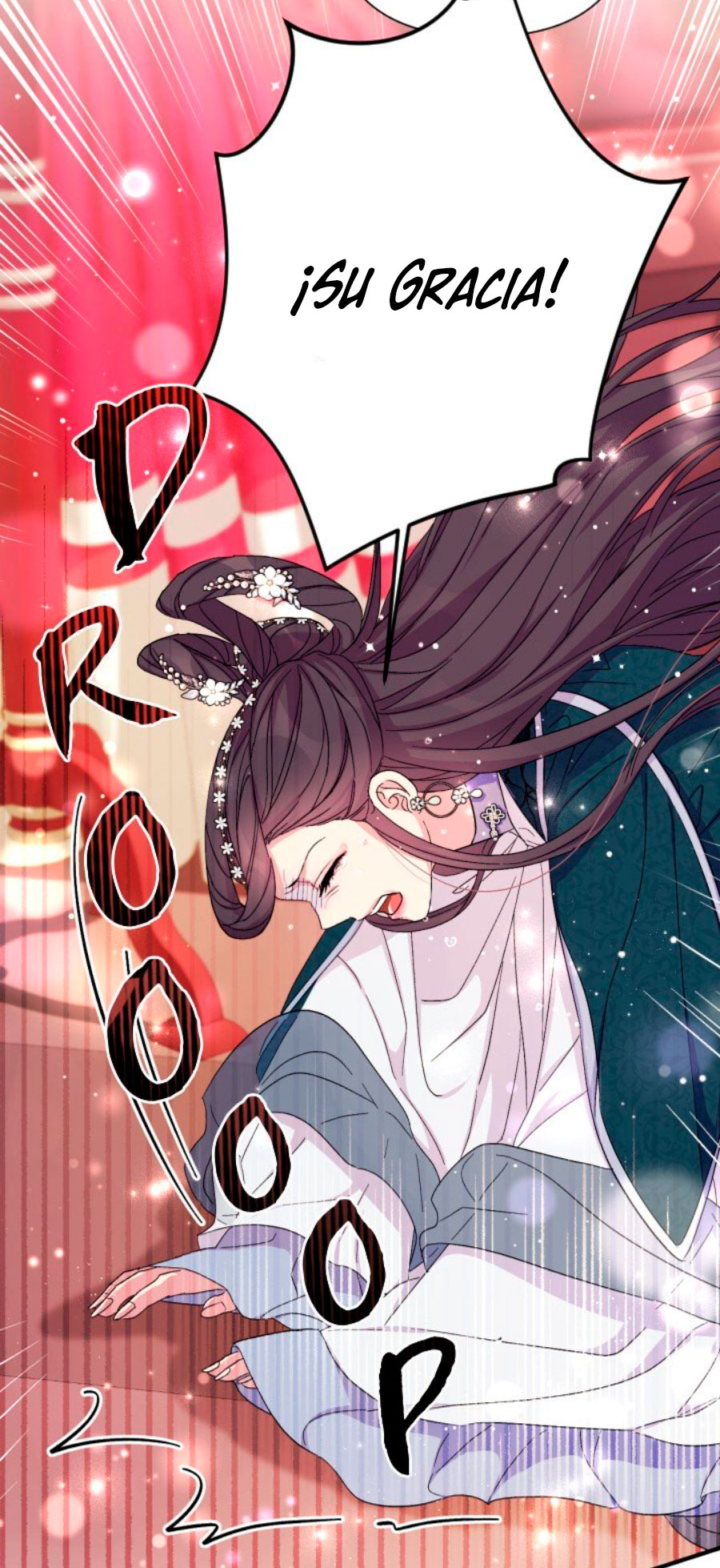 La emperatriz es una estudiante universitaria Capítulo 104 - Página 34