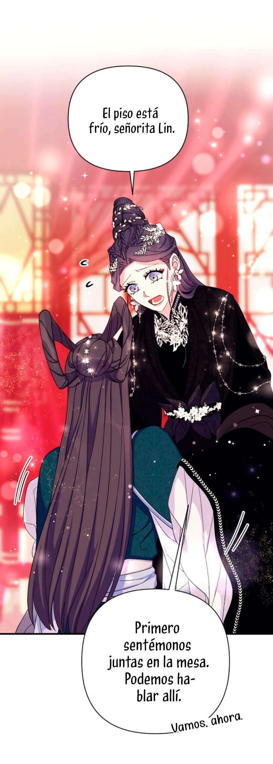 La emperatriz es una estudiante universitaria Capítulo 104 - Página 38