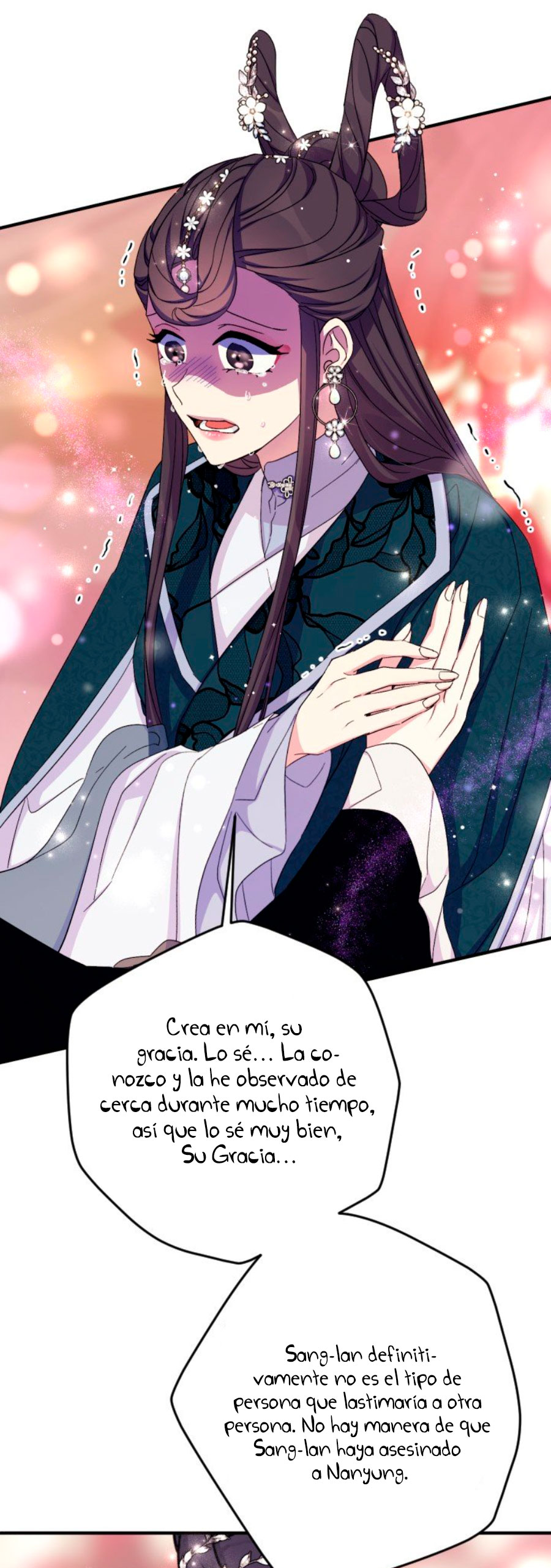 La emperatriz es una estudiante universitaria Capítulo 104 - Página 47