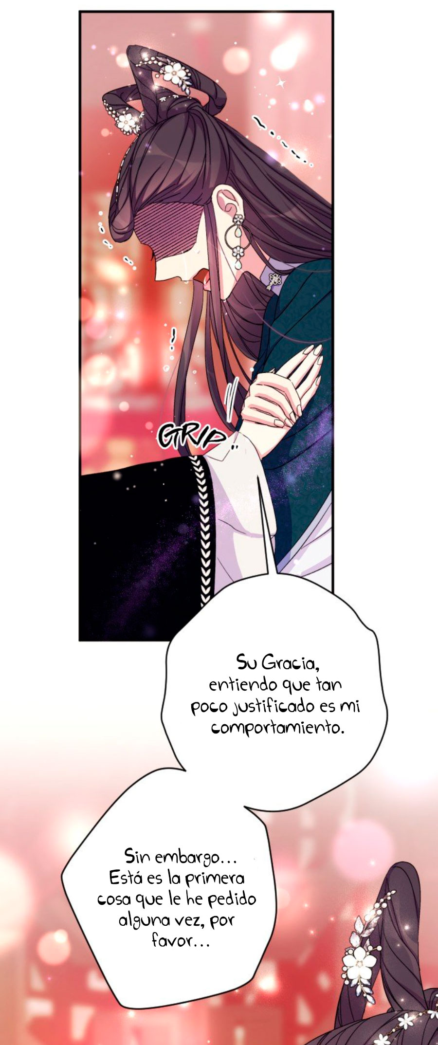 La emperatriz es una estudiante universitaria Capítulo 104 - Página 49