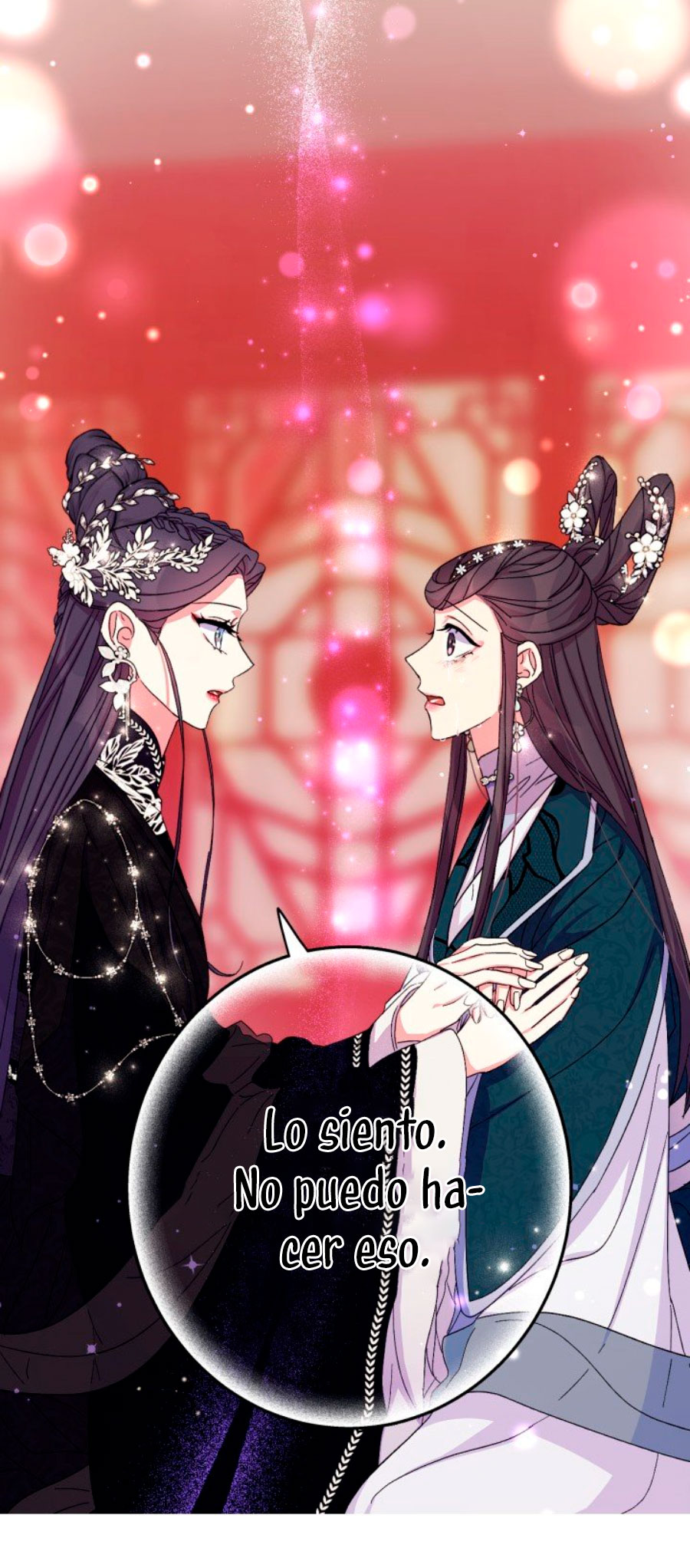 La emperatriz es una estudiante universitaria Capítulo 104 - Página 53