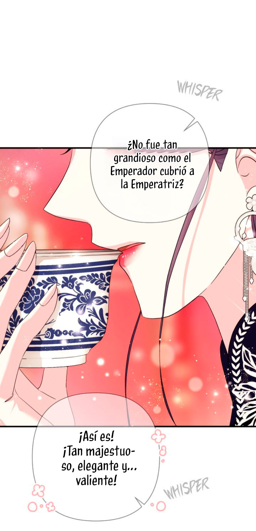 La emperatriz es una estudiante universitaria Capítulo 104 - Página 6