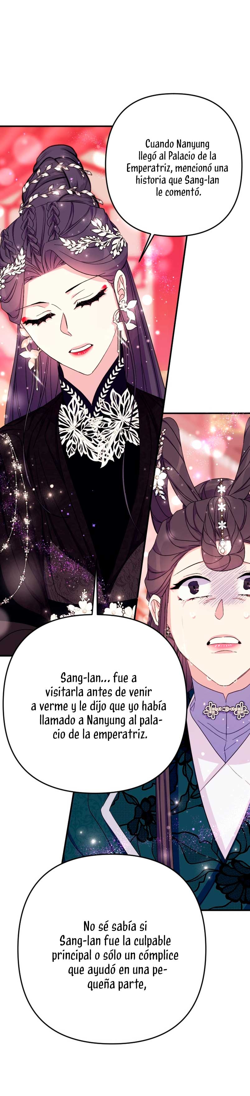 La emperatriz es una estudiante universitaria Capítulo 105 - Página 13