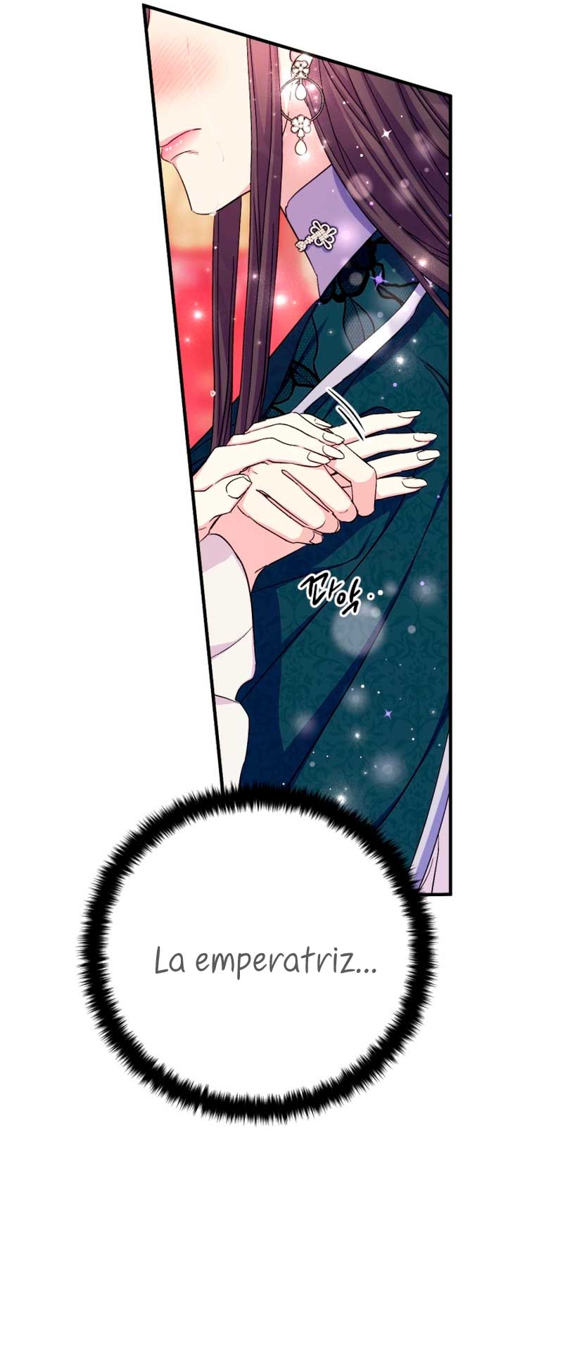 La emperatriz es una estudiante universitaria Capítulo 105 - Página 17