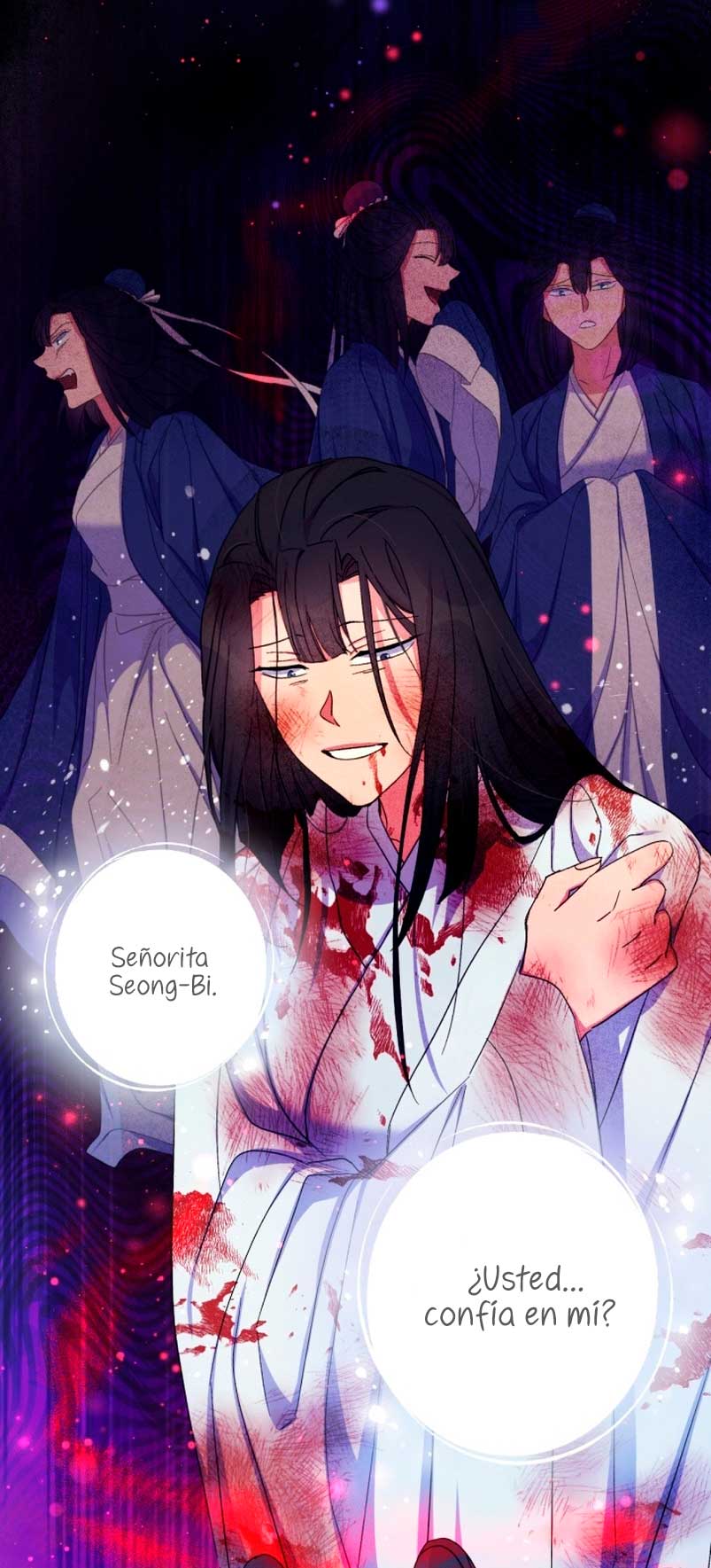 La emperatriz es una estudiante universitaria Capítulo 105 - Página 22