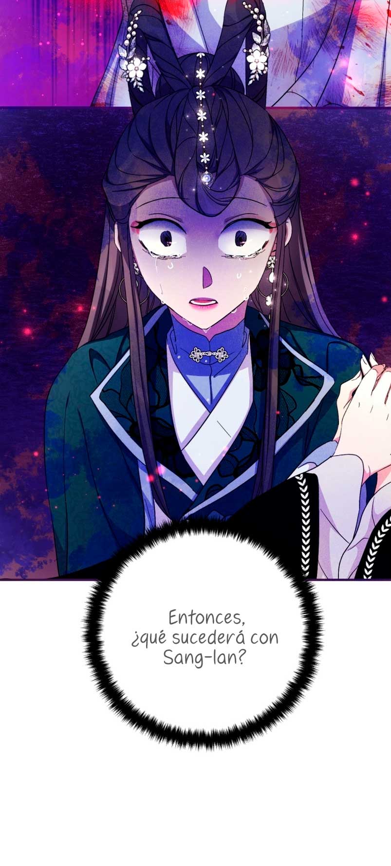 La emperatriz es una estudiante universitaria Capítulo 105 - Página 23