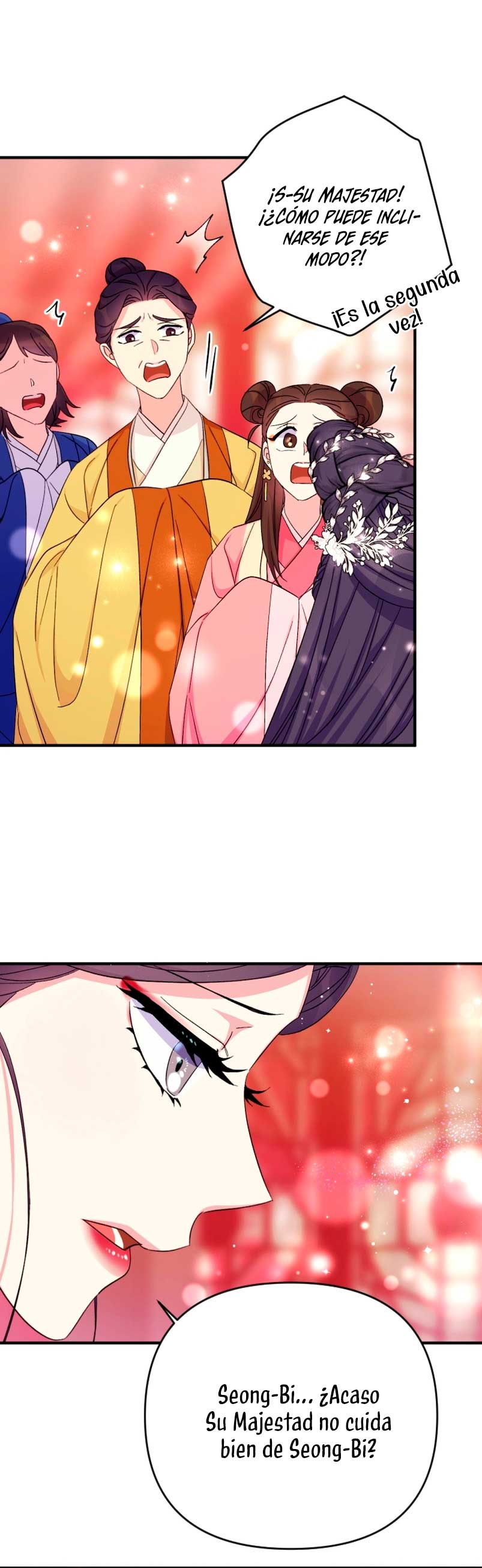 La emperatriz es una estudiante universitaria Capítulo 105 - Página 31