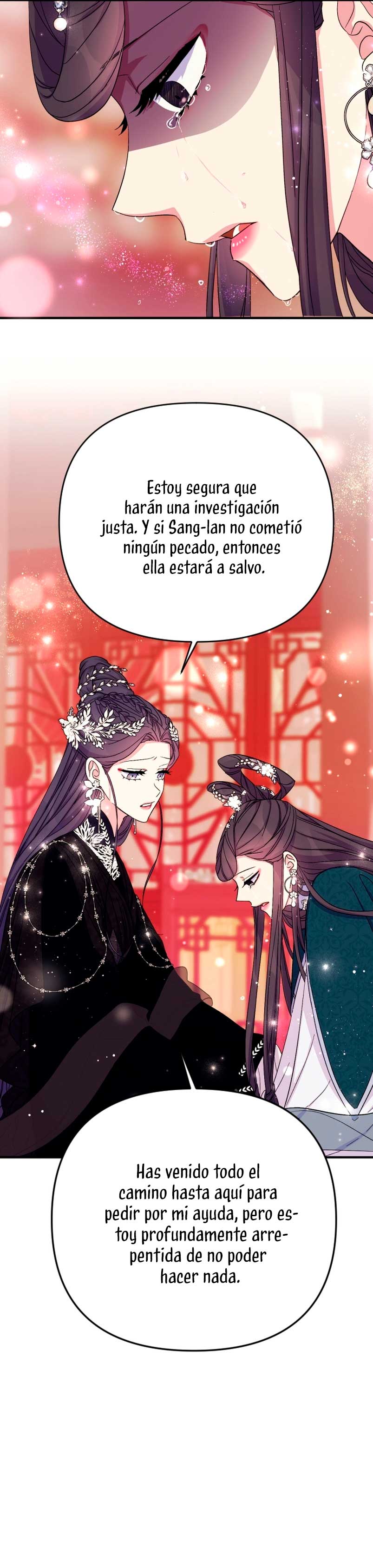 La emperatriz es una estudiante universitaria Capítulo 105 - Página 32