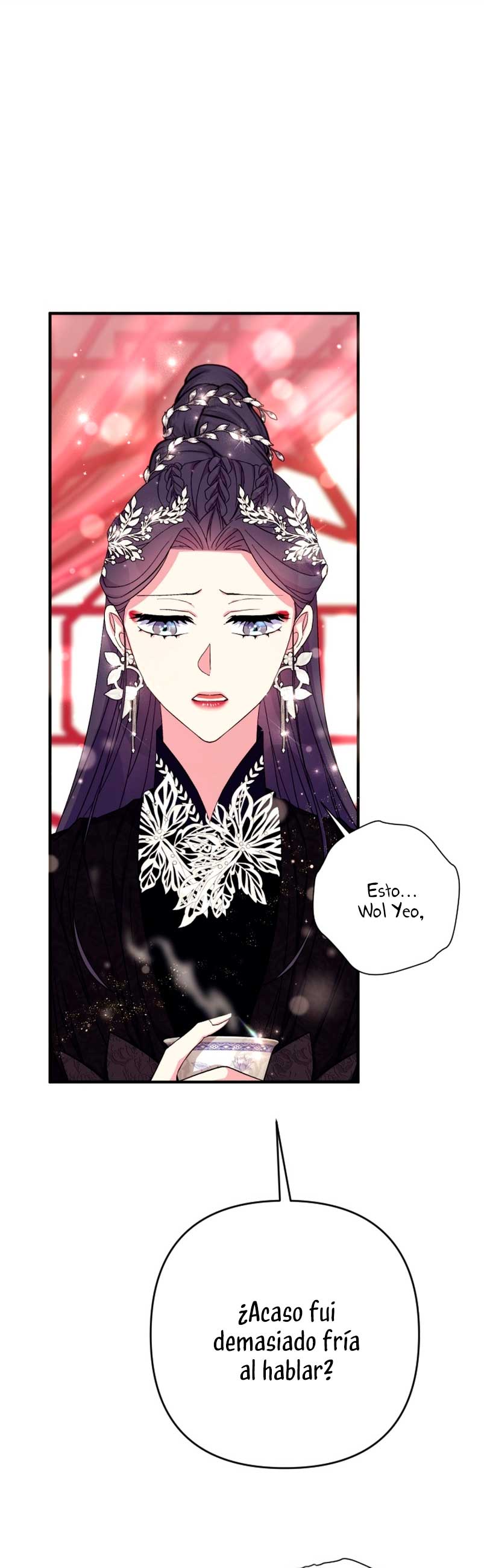 La emperatriz es una estudiante universitaria Capítulo 105 - Página 36