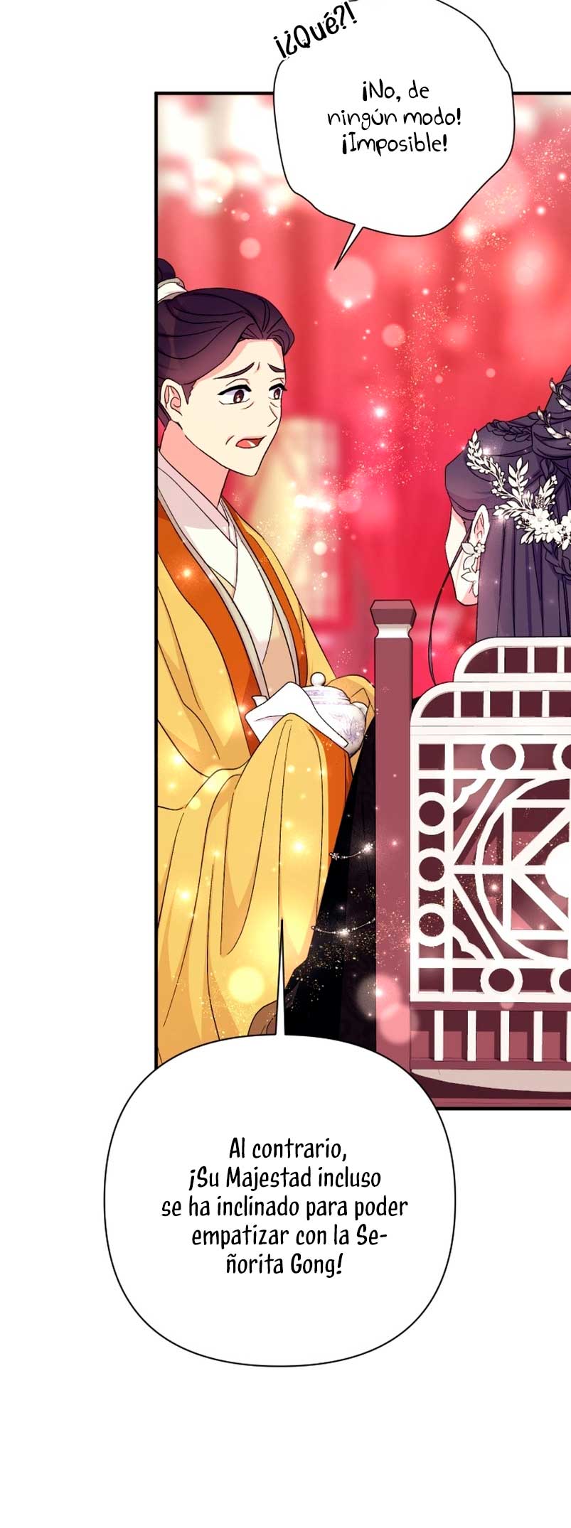 La emperatriz es una estudiante universitaria Capítulo 105 - Página 37