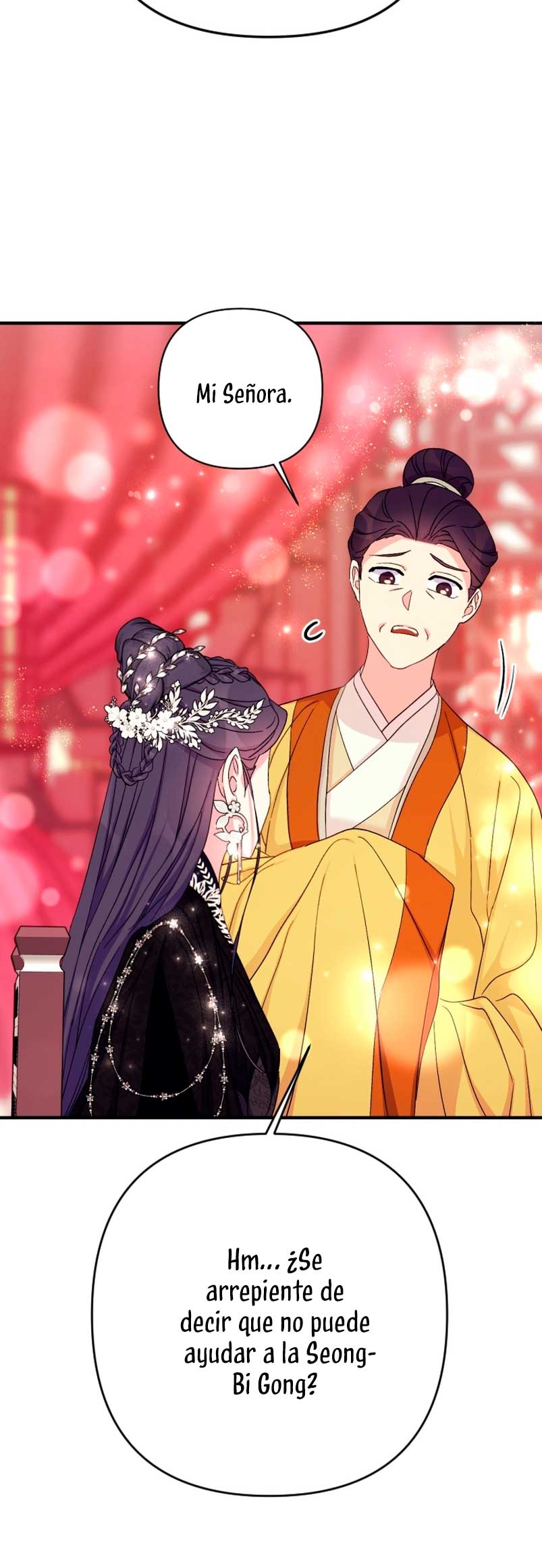 La emperatriz es una estudiante universitaria Capítulo 105 - Página 40